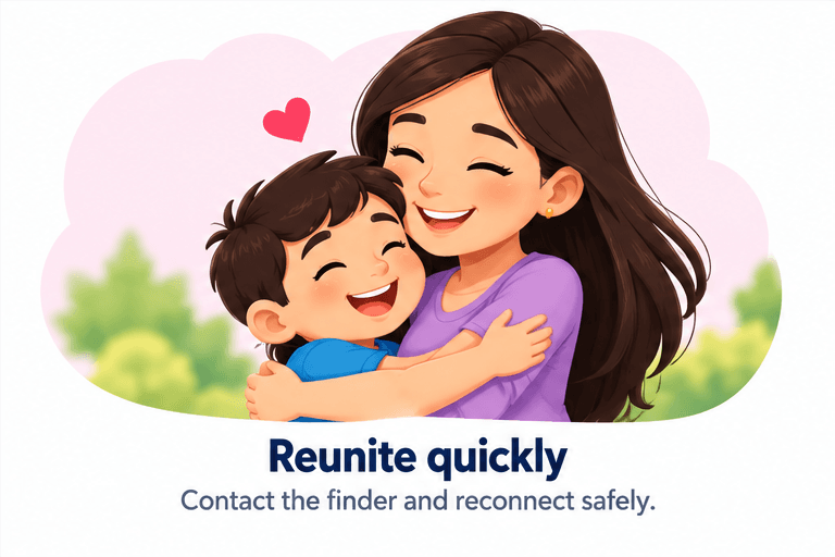 Reunite quickly