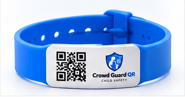 Blue Wristband