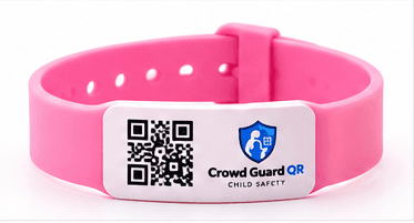 Pink Wristband